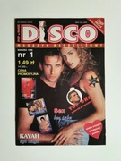 Magazyn młodzieżowy DISCO 1/96 stare czasopismo Plakat