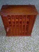 mini szafka niemiecka drzwi ażurowe wys 24cm