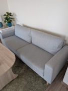 Sofa, Kanapa Jysk EGENSE 3-miejscowa, szary