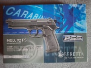 Pistolet beretta 92 FS + 2000 Gratis