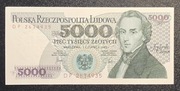 PRL BANKNOT 500 Złotych 1982