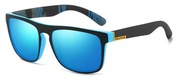 Niebieskie okulary przeciwsłoneczne – polaryzacja + UV400