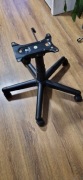 Zestaw elementów fotela biurowego, obrotowego mechanizm 21x13cm, siłownik
