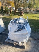 BIG BAG Odpady granitowe kamień granit ogród