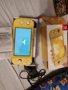 Sprawna konsola Nintendo Switch Lite z modchipowany