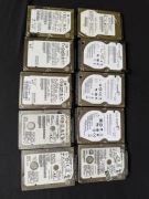 Dyski sata 2,5 cala 320Gb mix