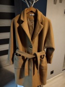 Płaszcz od Venezia z domieszką wełny