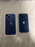 iPhone 13, 128GB w pięknym niebieskim kolorze.