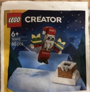 Lego Creator 30692 - święty Mikołaj i świąteczny komin Polybag