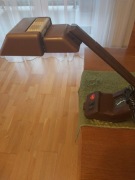 LAMPKA ZEGAR POLAM BIURKOWA RETRO PRL