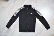 Czarna Bluza Adidas sportowa S logo