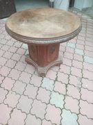 Stół dębowy do brydża 