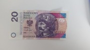 20 zł CE003000 Rok 2016