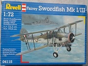 Fairey Swordfish Mk.I/III  Revell