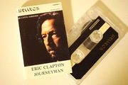 Eric Clapton - Journeyman - kaseta w stanie dobrym .