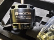 T-motor.AT5220A 20-25CC VTOL Fixed Wing Aircraft Shaft Motor KV220