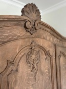 Szafa dębowa 3 drzwiowa 