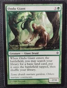 Ondu Giant- edycja Rise of the Eldrazi MTG