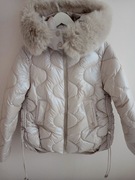 Modna kurtka ocieplana 