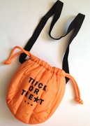 Zara torebka dynia na Halloween