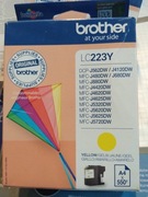 Tusz Brother LC 223 yellow