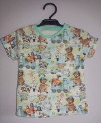 Koszulka bluzka t-shirt 98 misie