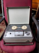 Dwa magnetofony szpulowe ZK 120 i ZK 120T okres PRL.