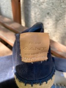 Espadryle Gant rozm 41 26,5-27 .Skóra naturalna 