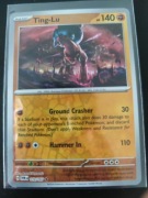 Ting-Lu rare reverse holo - Twilight Masquerade TWM