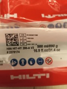 KOTWA CHEMICZNA HILTI HITLI HIT-HY 200-A 500ML