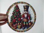 Nowy witraż witrażyk dekoracja okienna 