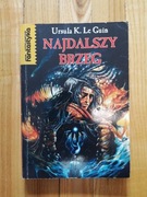 książka "Najdalszy brzeg" Ursula K. Le Guin 