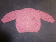 Sweterek na guziki aesthetic cute