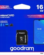 Karta Micro sd Goodram 16 gb
