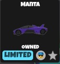 Manta - Jailbreak Roblox