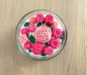 Duża świeca sojowa handmade
