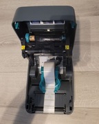 Drukarka ZEBRA GK420T + 7 sztuk taśma woskowa TTF K104 N OUT 64mm/74mb