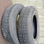 2 opony Sava do Yaris I-155/80 R13-lub przyczepka.Zestaw.Kraków odbiór