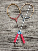 Paletki do badmintona germina DDR