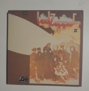 LED ZEPPELIN – II / 1969 Atlantic – 30zł (wydanie w kartoniku)