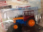 Kultowe traktory nr 8 UTB-650 8/2025 hachette skala 1:43