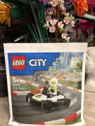 Lego saszetko gokart