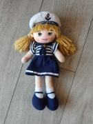 Lalka szmaciana Kołobrzeg pamiątka o wartości kolekcjonerskiej