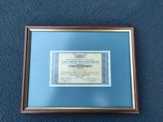 3% bon obrony przeciwlotniczej 1939 r