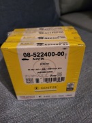 Pierścienie tłokowe Mini Austin Cooper Rover 998cc