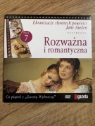 Rozważna i romantyczna DVD Ekranizacje słynnych powieści Jane Austen