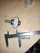 Wał podkaszarki Einhell 