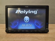 Radio samochodowe Peiying Bluetooth GPS CD, RDS, USB, Winda, PY-9907 2din 