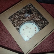 Świeca sojowa Vanila Amour 165 ml, prezent, Dzień Kobiet, Walentynki, Robea