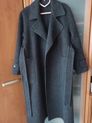 Płaszcz wełniany 100%